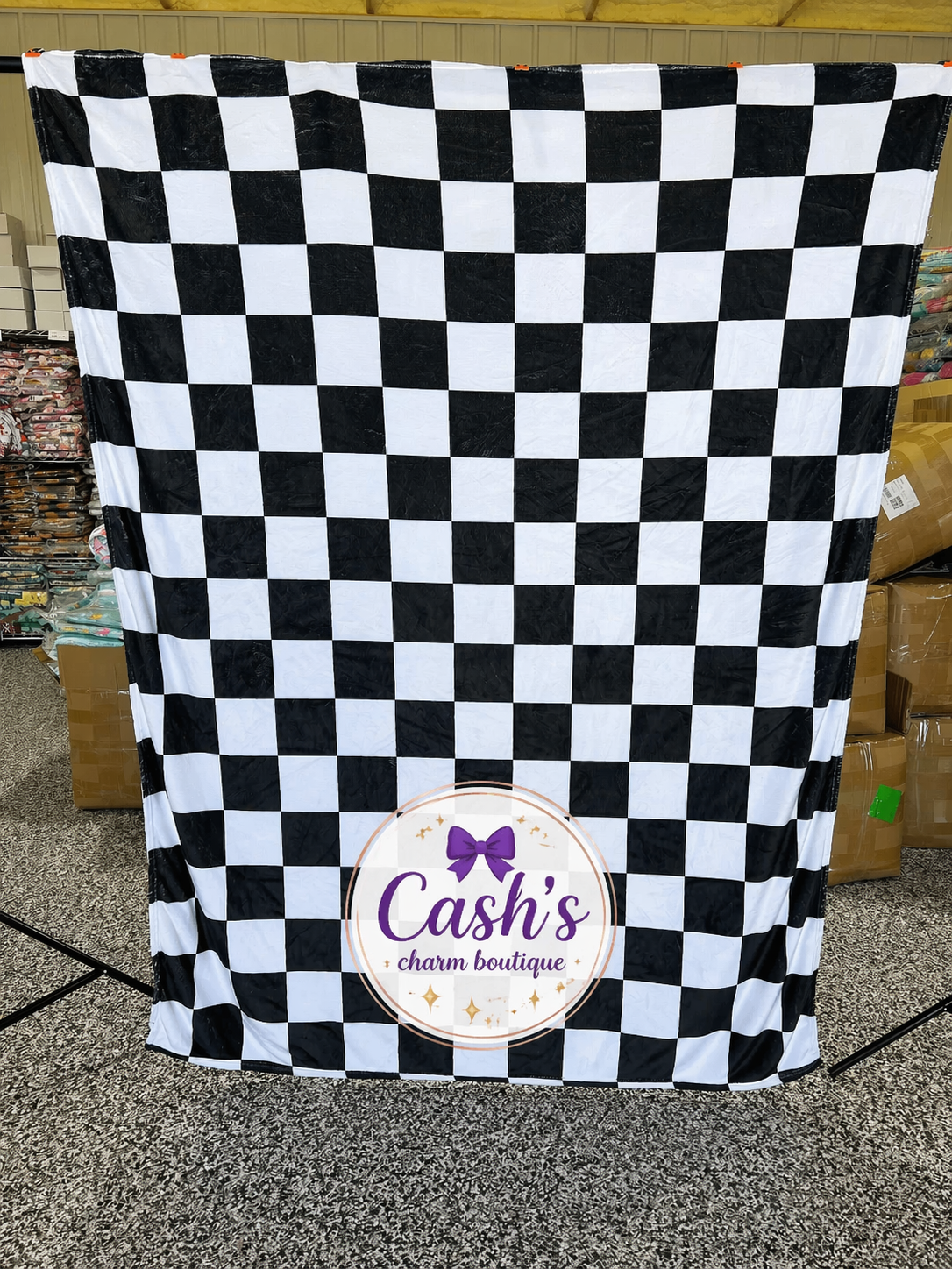 Checkered Blanket