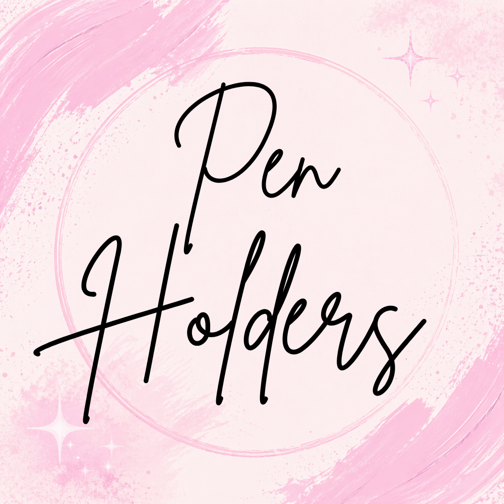 Live Sale Pen Holders