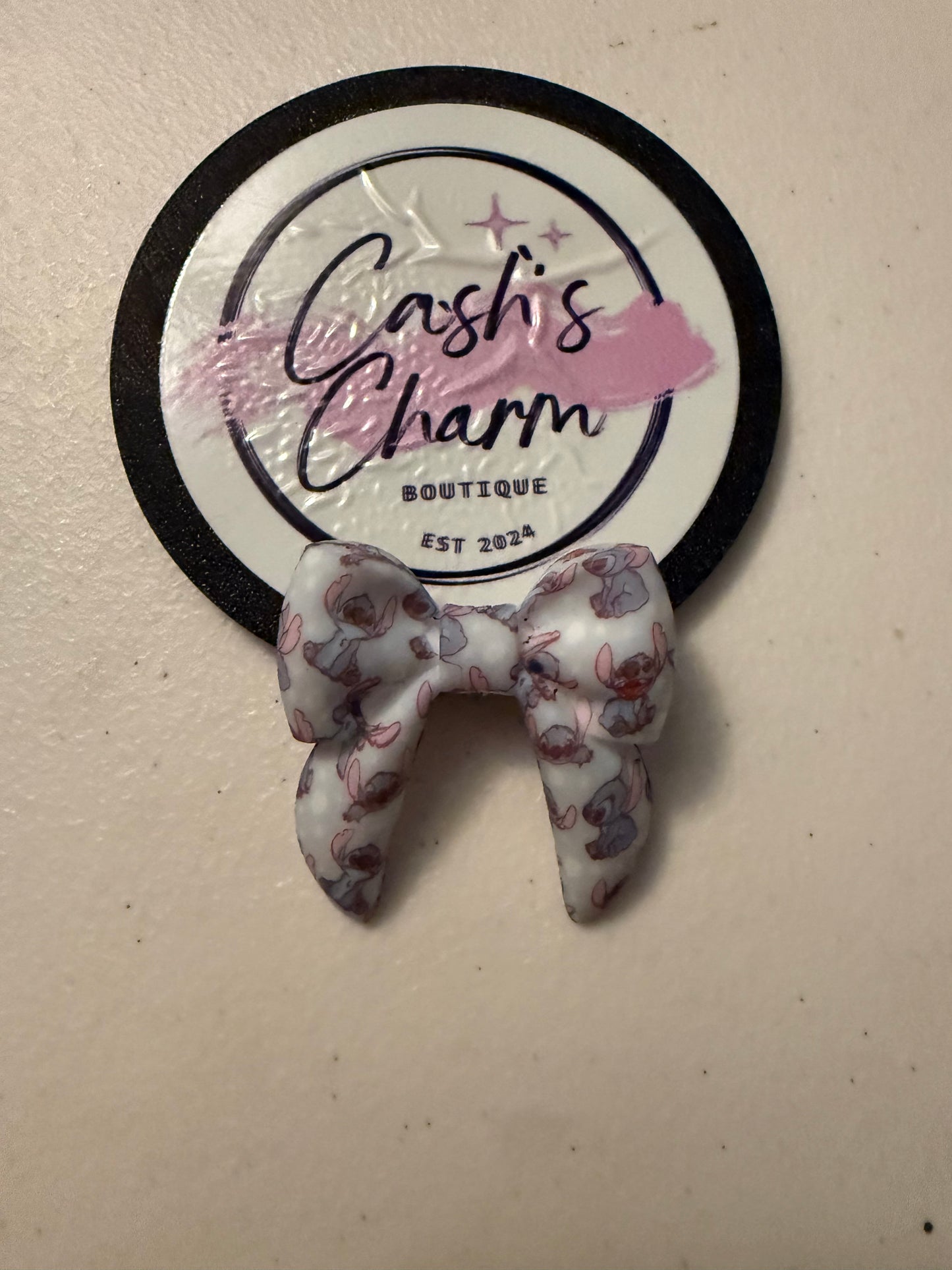 Stitch Pen Bow