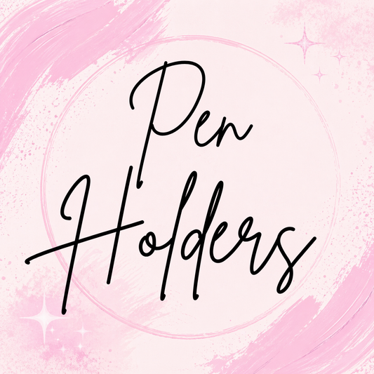 Live Sale Pen Holders