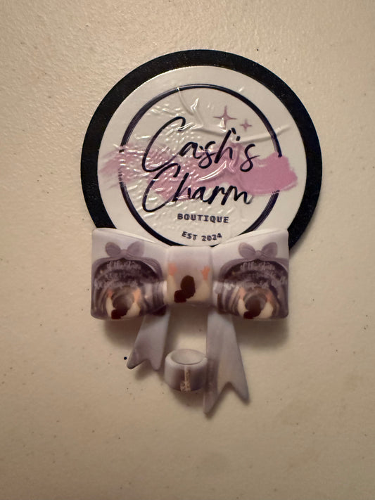 Made to Worship Bow Straw Topper