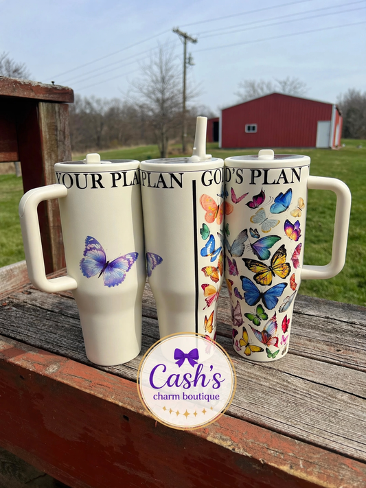 Your Plan Gods Plan Tumbler