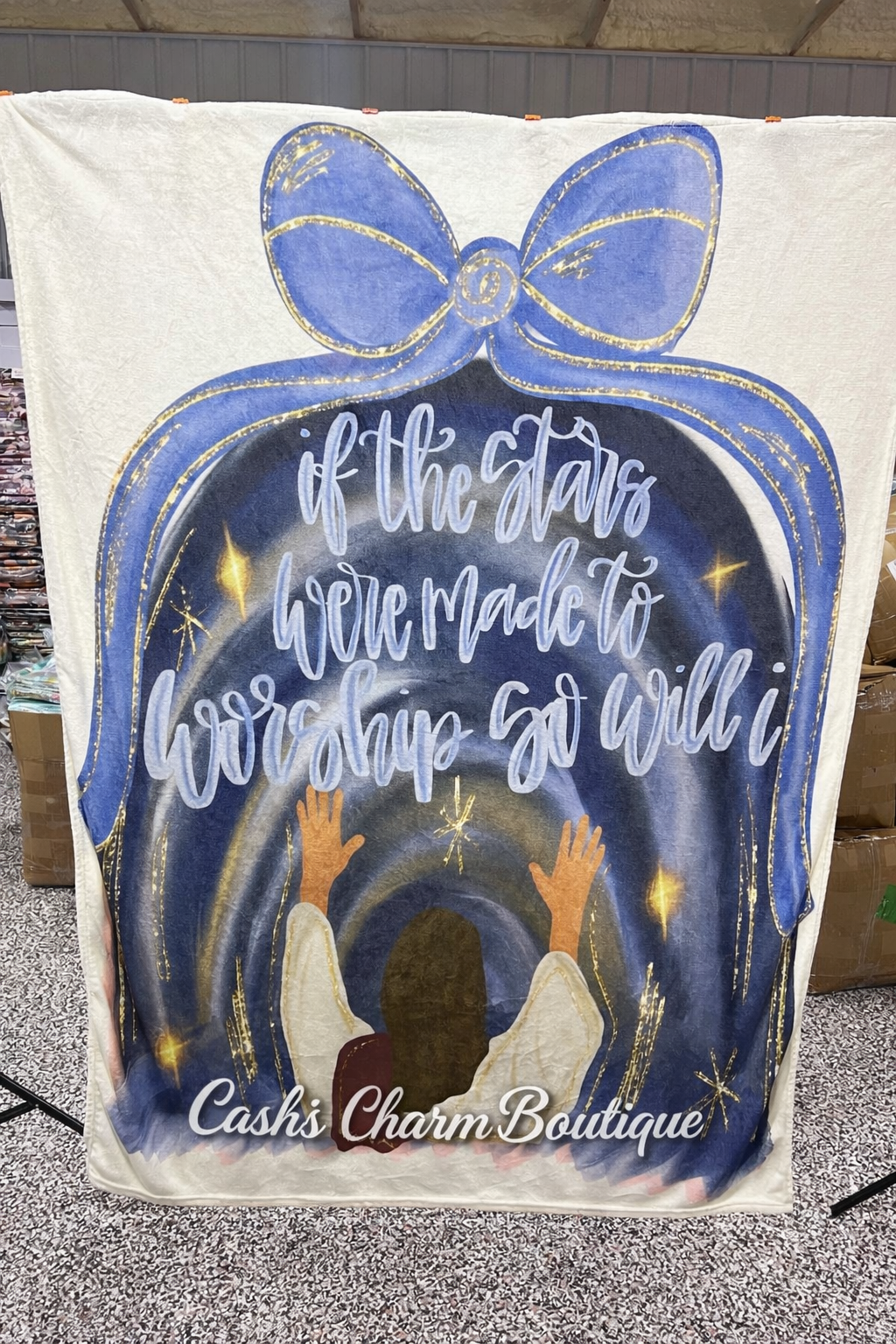 Stars Were Made To Worship Blanket