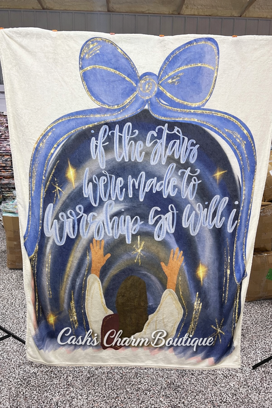 Stars Were Made To Worship Blanket